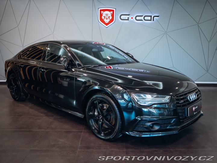 Audi A7 3.0TDI 200kW S-line ACC V 2017