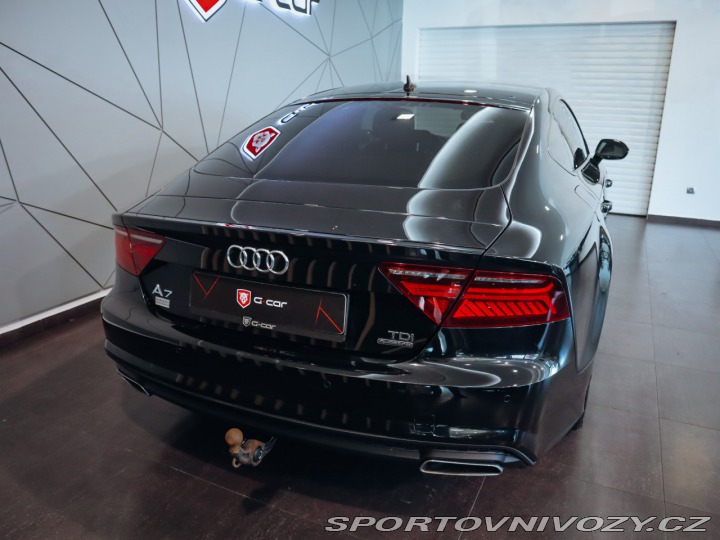 Audi A7 3.0TDI 200kW S-line ACC V 2017