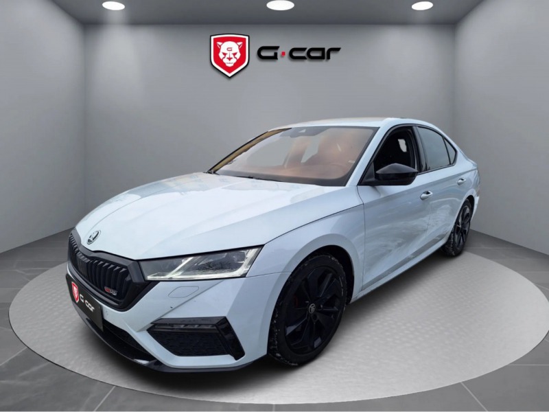 Škoda Octavia RS 2.0 TDI 147kW DSG RS 4x4