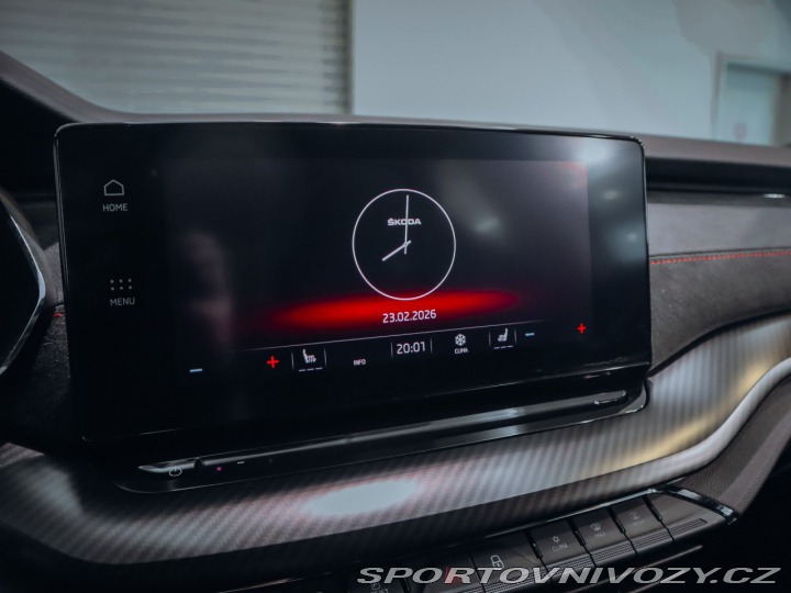 Škoda Octavia RS 2.0 TDI 147kW DSG RS 4x4 2023