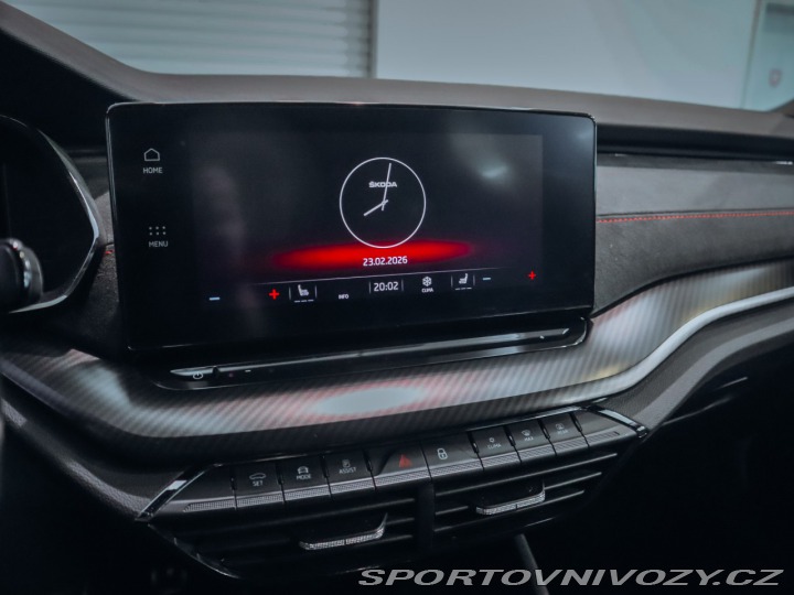 Škoda Octavia RS 2.0 TDI 147kW DSG RS 4x4 2023