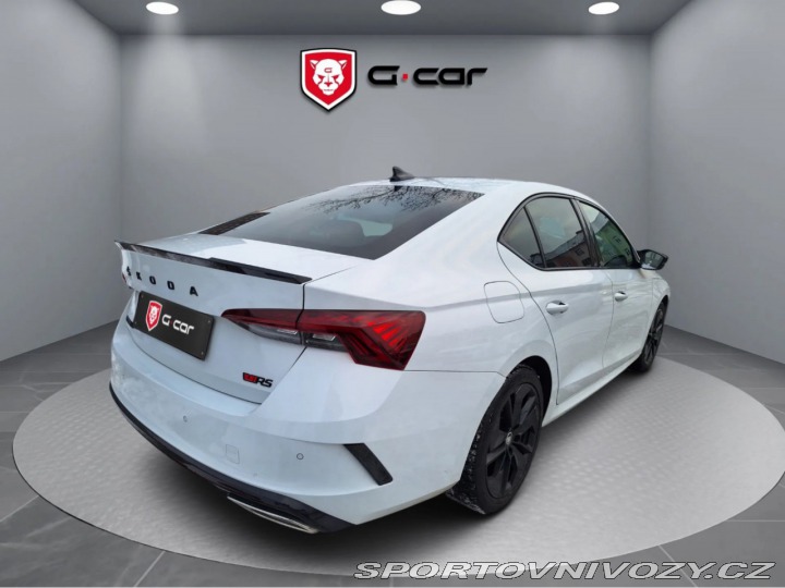 Škoda Octavia RS 2.0 TDI 147kW DSG RS 4x4 2023