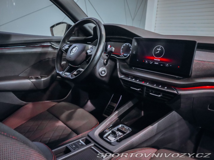 Škoda Octavia RS 2.0 TDI 147kW DSG RS 4x4 2023