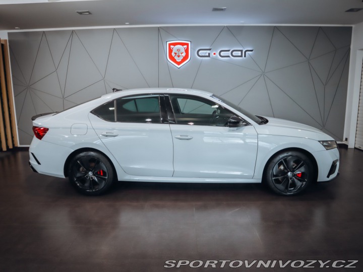 Škoda Octavia RS 2.0 TDI 147kW DSG RS 4x4 2023