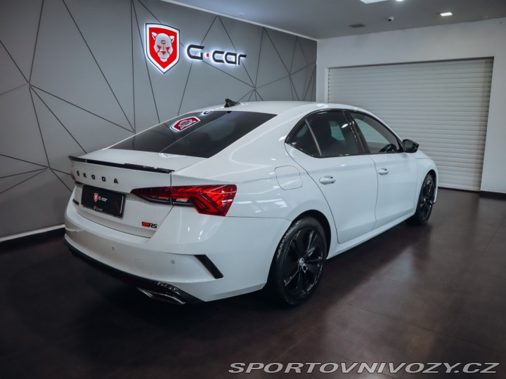 Škoda Octavia RS 2.0 TDI 147kW DSG RS 4x4 2023