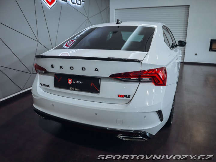 Škoda Octavia RS 2.0 TDI 147kW DSG RS 4x4 2023