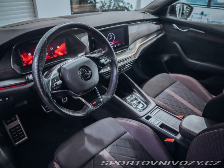 Škoda Octavia RS 2.0 TDI 147kW DSG RS 4x4 2023
