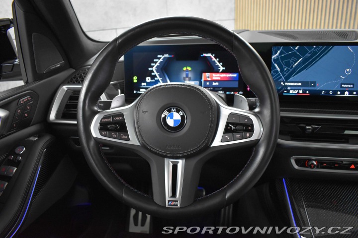 BMW X7 M60i MAX.VÝBAVA*TAŽNÉ*PPF 2023