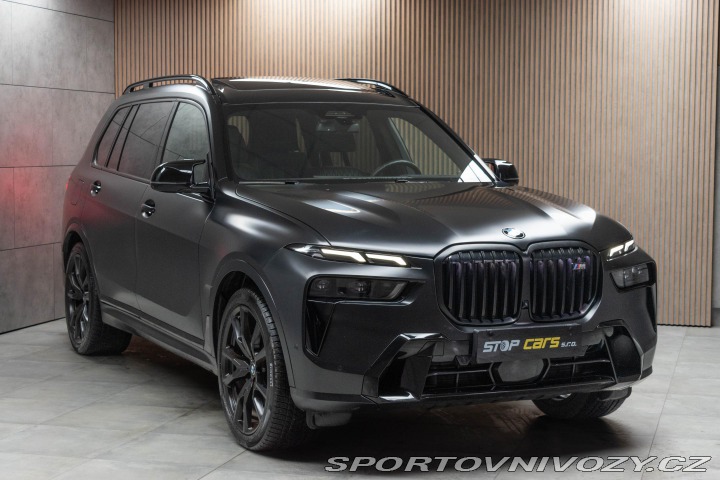 BMW X7 ///M60i xD 7.MÍST*TAŽNÉ*Č 2023