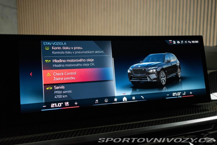 BMW X7 M60i MAX.VÝBAVA*TAŽNÉ*PPF 2023