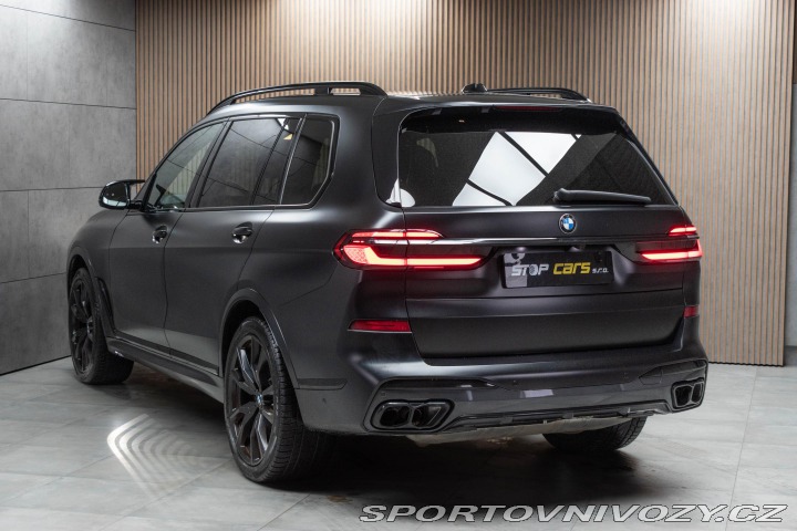 BMW X7 M60i MAX.VÝBAVA*TAŽNÉ*PPF 2023