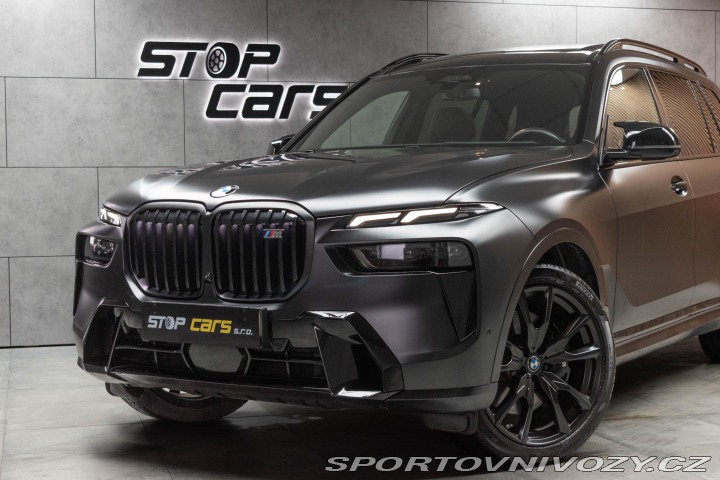 BMW X7 M60i MAX.VÝBAVA*TAŽNÉ*PPF 2023