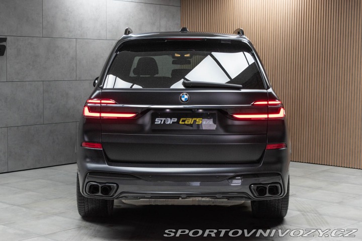 BMW X7 ///M60i xD 7.MÍST*TAŽNÉ*Č 2023