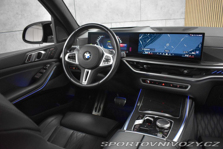 BMW X7 M60i MAX.VÝBAVA*TAŽNÉ*PPF 2023