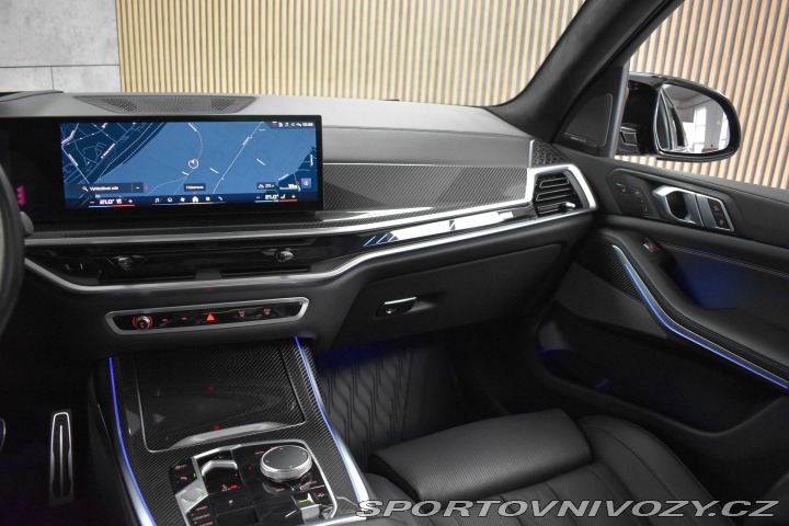 BMW X7 M60i MAX.VÝBAVA*TAŽNÉ*PPF 2023