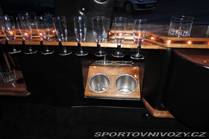 Ostatní značky Ostatní modely Lincoln Town Car 4,6 Limuzína 9.m Pronájem 1995