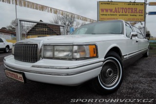 Ostatní značky Ostatní modely Lincoln Town Car 4,6 Limuzína 7.m Pronájem 1993