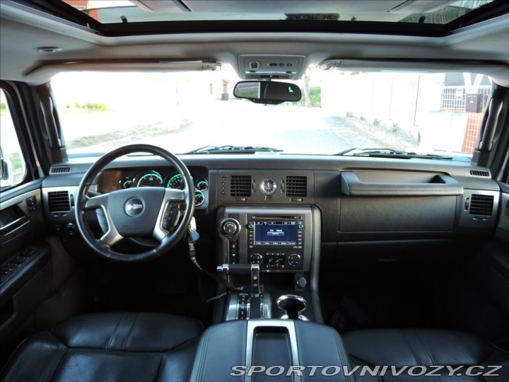 Ostatní značky Ostatní modely Hummer H2 6,2 V8 Aut.ČR 1.maj.Servi 2008