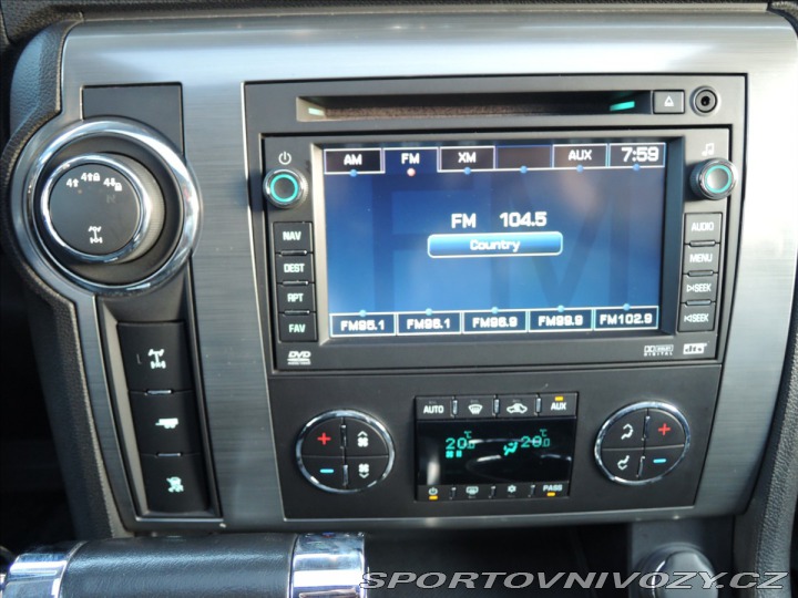 Ostatní značky Ostatní modely Hummer H2 6,2 V8 Aut.ČR 1.maj.Servi 2008