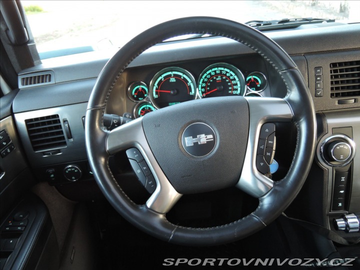 Ostatní značky Ostatní modely Hummer H2 6,2 V8 Aut.ČR 1.maj.Servi 2008