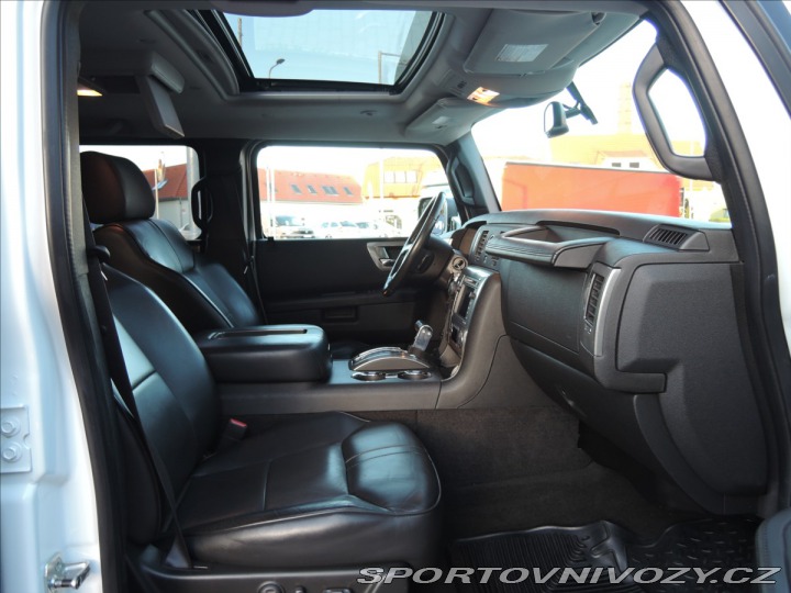 Ostatní značky Ostatní modely Hummer H2 6,2 V8 Aut.ČR 1.maj.Servi 2008