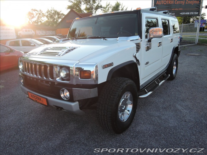 Ostatní značky Ostatní modely Hummer H2 6,2 V8 Aut.ČR 1.maj.Servi 2008