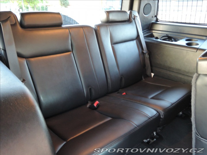 Ostatní značky Ostatní modely Hummer H2 6,2 V8 Aut.ČR 1.maj.Servi 2008