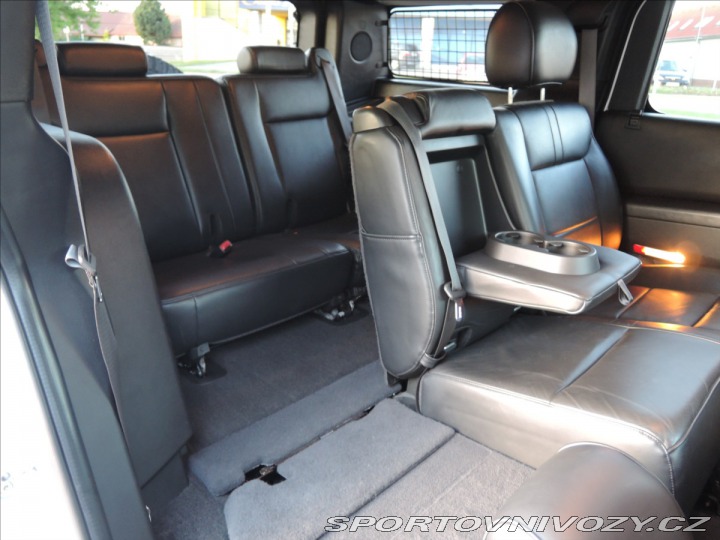 Ostatní značky Ostatní modely Hummer H2 6,2 V8 Aut.ČR 1.maj.Servi 2008