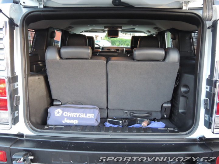 Ostatní značky Ostatní modely Hummer H2 6,2 V8 Aut.ČR 1.maj.Servi 2008