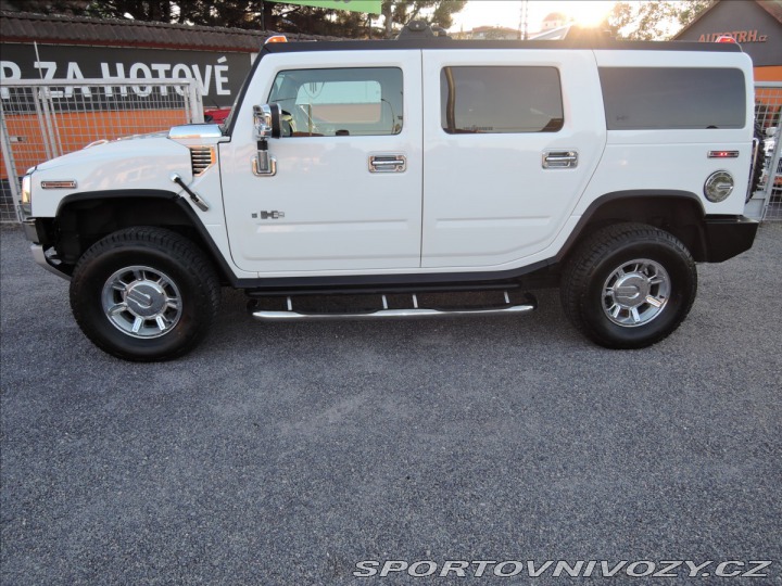 Ostatní značky Ostatní modely Hummer H2 6,2 V8 Aut.ČR 1.maj.Servi 2008