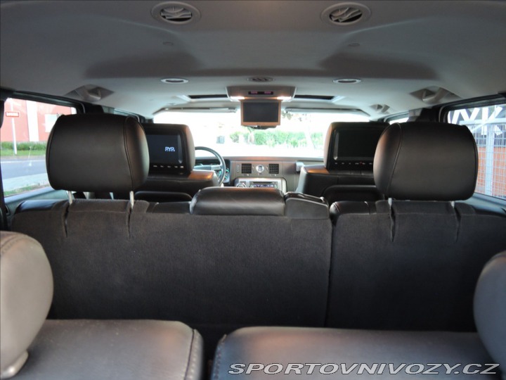Ostatní značky Ostatní modely Hummer H2 6,2 V8 Aut.ČR 1.maj.Servi 2008
