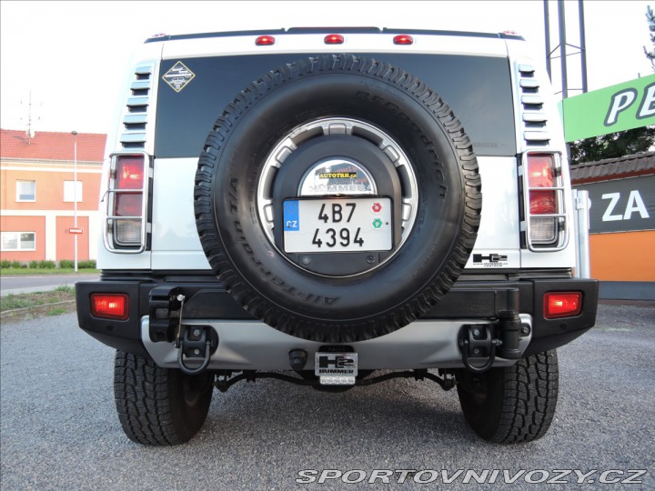 Ostatní značky Ostatní modely Hummer H2 6,2 V8 Aut.ČR 1.maj.Servi 2008