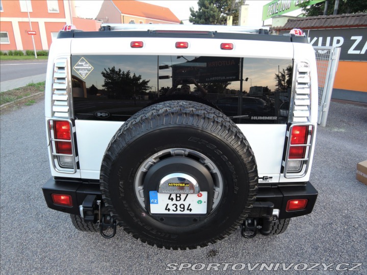 Ostatní značky Ostatní modely Hummer H2 6,2 V8 Aut.ČR 1.maj.Servi 2008