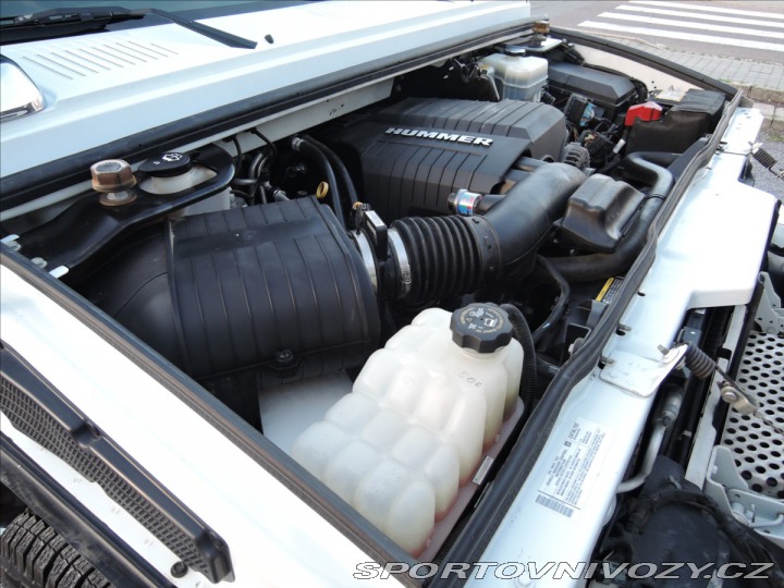 Ostatní značky Ostatní modely Hummer H2 6,2 V8 Aut.ČR 1.maj.Servi 2008