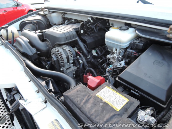 Ostatní značky Ostatní modely Hummer H2 6,2 V8 Aut.ČR 1.maj.Servi 2008