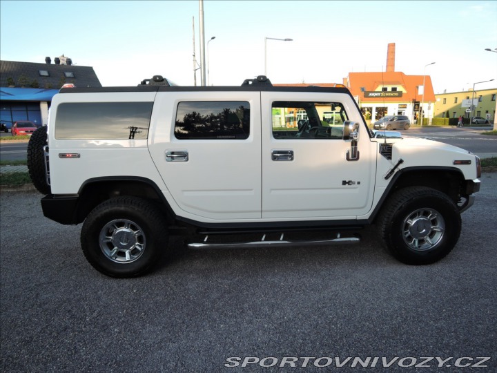 Ostatní značky Ostatní modely Hummer H2 6,2 V8 Aut.ČR 1.maj.Servi 2008