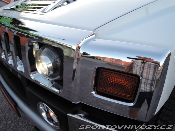 Ostatní značky Ostatní modely Hummer H2 6,2 V8 Aut.ČR 1.maj.Servi 2008