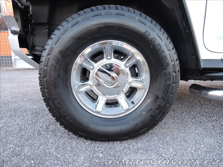 Ostatní značky Ostatní modely Hummer H2 6,2 V8 Aut.ČR 1.maj.Servi 2008