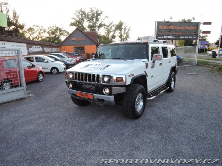 Ostatní značky Ostatní modely Hummer H2 6,2 V8 Aut.ČR 1.maj.Servi 2008