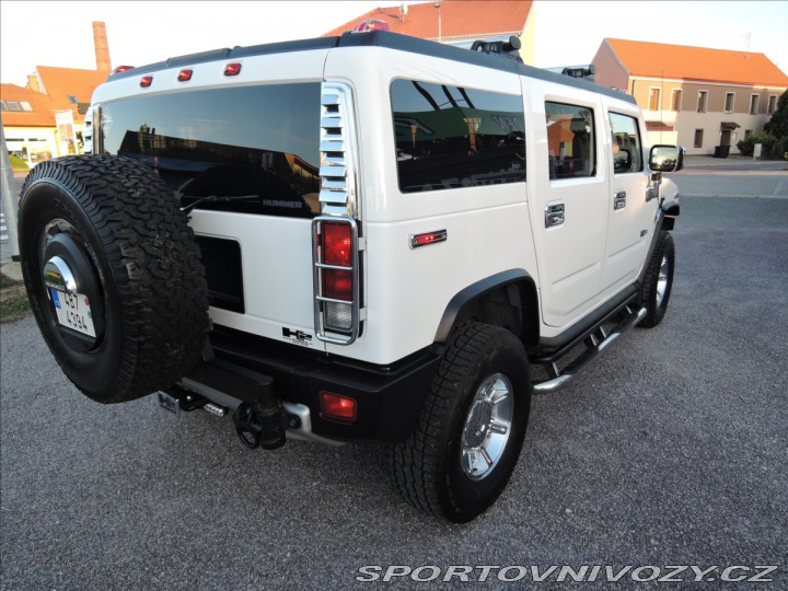 Ostatní značky Ostatní modely Hummer H2 6,2 V8 Aut.ČR 1.maj.Servi 2008