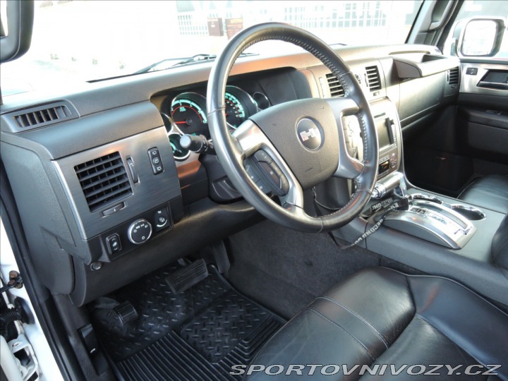 Ostatní značky Ostatní modely Hummer H2 6,2 V8 Aut.ČR 1.maj.Servi 2008