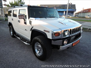 Ostatní značky Ostatní modely Hummer H2 6,2 V8 Aut.ČR 1.maj.Servi 2008