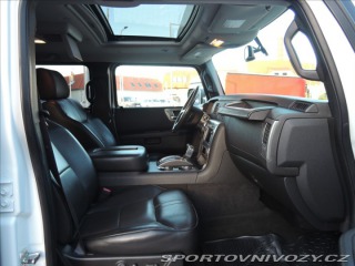 Ostatní značky Ostatní modely Hummer H2 6,2 V8 Aut.ČR 1.maj.Servi 2008