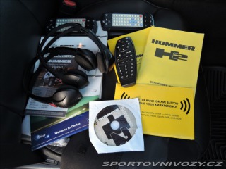 Ostatní značky Ostatní modely Hummer H2 6,2 V8 Aut.ČR 1.maj.Servi 2008