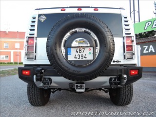 Ostatní značky Ostatní modely Hummer H2 6,2 V8 Aut.ČR 1.maj.Servi 2008
