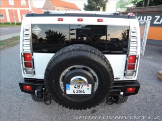 Ostatní značky Ostatní modely Hummer H2 6,2 V8 Aut.ČR 1.maj.Servi 2008