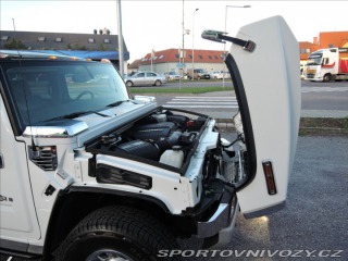 Ostatní značky Ostatní modely Hummer H2 6,2 V8 Aut.ČR 1.maj.Servi 2008