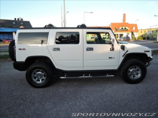 Ostatní značky Ostatní modely Hummer H2 6,2 V8 Aut.ČR 1.maj.Servi 2008