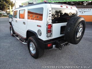 Ostatní značky Ostatní modely Hummer H2 6,2 V8 Aut.ČR 1.maj.Servi 2008