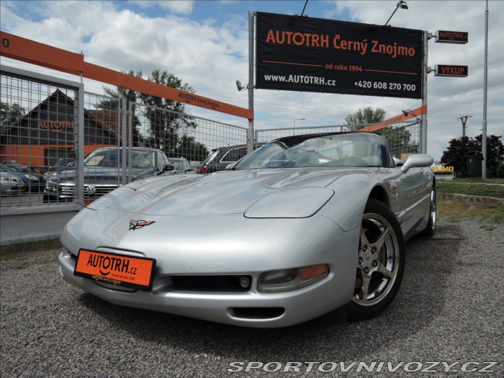 Chevrolet Corvette 5,7 V8 Aut.1.maj.ČR  C5 1999
